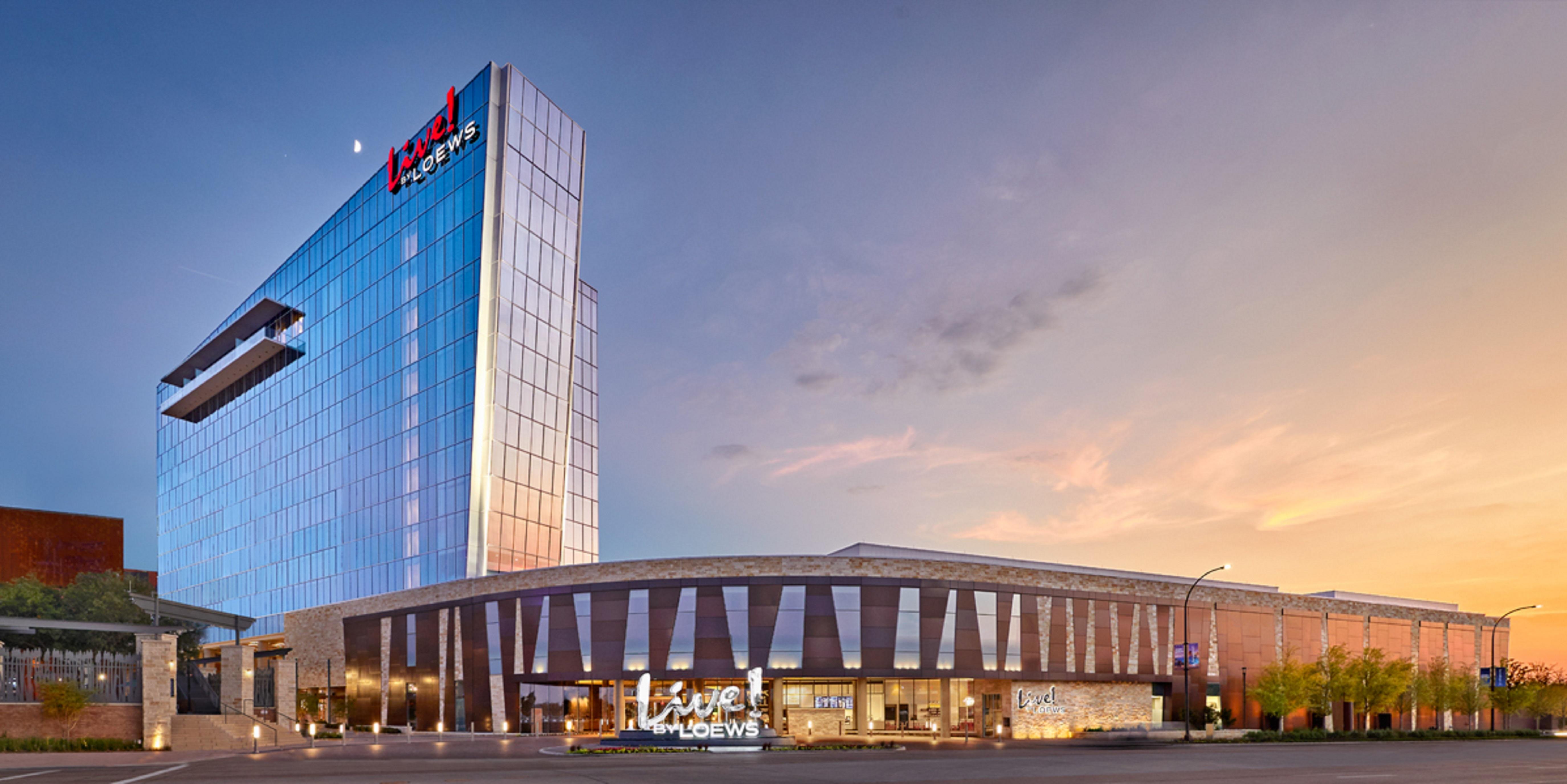 Hotel Live! By Loews - Arlington, Tx Exterior foto